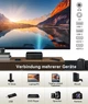 Проектор Rayfoto RD-881Full HD 9500L WiFi Bluetooth b1 - зображення 7