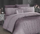 Комплект постельного белья First Choice Moonlight V.I.P 200x220 Hillary Lilac - изображение 1