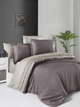 Постельное белье First Choice Deluxe Satin 200 х 220 см Serenity Lilac-Beige - изображение 1