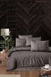 Постільна білизна La Romano Premium Satin 200×220 Stefan Iron - зображення 1