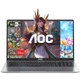 Ноутбук AOC AX16 PRO ,AMD Ryzen 7-5825U,16/512GB,RX Vega 8 ,Windows 11 Home,16,1`,сірий - зображення 2