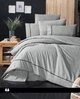 Постельное белье First Choice Ranforce Deluxe 200 х 220 см Alisa Grey - изображение 1