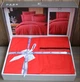 Постельное белье First Choice Ranforce Deluxe DARK 200 х 220 см Alisa Red - изображение 3