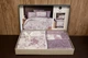 Постільна білизна La Romano Premium Satin 200×220 Lily Berry - зображення 4