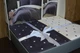 Постельное белье First Choice Cotton Satin 200 х 220 см Point Antracite - изображение 3