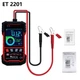 Тестер VJ Parts для акумуляторних батарей ToolTop ET2201 12 В/24 В 3-250 А/год. - зображення 2