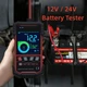 Тестер VJ Parts для акумуляторних батарей ToolTop ET2201 12 В/24 В 3-250 А/год. - зображення 3