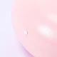 М'яч для фітнесу (пончик) LiveUp DONUT BALL 45х25см Рожевий - изображение 2