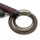 Скакалка скоростная для кроссфита NRJ Speed Rope Classic NRJ-201 Black/Red (2.8м.) - изображение 5