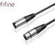 Мікрофонний кабель XLR Male - XLR Female Fifine L-9 3м - зображення 3