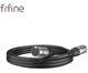 Мікрофонний кабель XLR Male - XLR Female Fifine L-9 3м - зображення 4