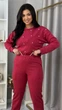 Спортивный костюм женский AVRORA АSQ141719 50-52 темно-розовый - изображение 2