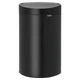 Бак для сміття Brabantia Touch Bin 40 л чорний 114946 (00800917) - зображення 1