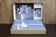 Постельное белье First Choice Jacquard Satin 200х220 см Stesha Dusty Blue - изображение 6