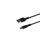 Мережевий Зарядний Пристрій Ridea RW-11111 Element Micro 2.1 A 10.5W Чорний - зображення 2