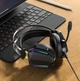 Ігрові навушники гарнітура XO GE-07 Black AUX USB провідні повнорозмірні для ПК та ноутбука з мікрофоном - изображение 5