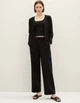 Кардиган Tom Tailor Ж1113961 (1036778) колір чорний XS - изображение 4