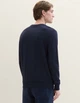 Світшот Tom Tailor М0134418 (1041842) колір синій (М0134418 - 198055) - изображение 3