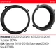 Проставки под динамики ACV 271178-04 для Hyundai, KIA - изображение 2