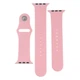 Ремінець для Apple Watch Band Silicone Two-Piece 42/44/45/49 mm Колір 01, Mint - зображення 15