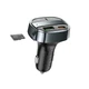 FM-трансмиттер (модулятор) Hoco E70 PD30W+QC3.0 car BT FM transmitter Черный - изображение 3