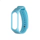 Ремешок для Xiaomi Mi Band 5 / 6 Original Design Цвет Light pink - зображення 15