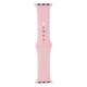 Ремешок Anchor для Apple Watch Band Silicone One-Piece Size-S 38 / 40mm Цвет 37 Rose Red - изображение 4