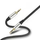 AUX Аудио кабель стерео mini-jack 3.5 (папа) - mini-jack 3.5 (папа) 1 метр - изображение 1