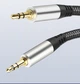 AUX Аудио кабель стерео mini-jack 3.5 (папа) - mini-jack 3.5 (папа) 1 метр - изображение 2