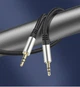 AUX Аудио кабель стерео mini-jack 3.5 (папа) - mini-jack 3.5 (папа) 1 метр - изображение 4
