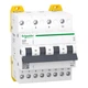 Переключатель I-0-II Schneider Electric iSSW Acti9 4P 40A A9SCO440 трехпозиционный перекидной автомат для ввода резервного питания рубильник Шнайдер - изображение 1