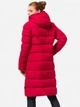 Пуховик зимний длинный женский Jack Wolfskin Crystal Palace Coat 1204131_2505 L Красный (4060477280073) - изображение 2