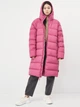 Пуховик зимний длинный женский Jack Wolfskin Crystal Palace Coat 1204131_2094 XL Розовый (4060477625843) - изображение 3