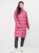 Пуховик зимний длинный женский Jack Wolfskin Crystal Palace Coat 1204131_2094 XL Розовый (4060477625843) - изображение 6