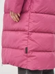 Пуховик зимний длинный женский Jack Wolfskin Crystal Palace Coat 1204131_2094 XL Розовый (4060477625843) - изображение 15