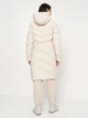 Пуховик зимний женский Jack Wolfskin Marienplatz Coat W 1206971_5062 XS Светло-серый (4064993517613) - изображение 5