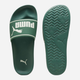 Чоловічі шльопанці для пляжу Puma Leadcat 2.0 Vine-Sugared Almond 38413926 44.5 (10UK) 29 см Зелені (4099686341831) - зображення 5