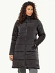 Куртка зимняя длинная женская Jack Wolfskin Eisbach Coat W 1206981-6350 S Темно-серая (4064993517804) - изображение 1