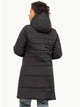 Куртка зимняя длинная женская Jack Wolfskin Eisbach Coat W 1206981-6350 S Темно-серая (4064993517804) - изображение 2