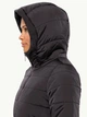 Куртка зимняя длинная женская Jack Wolfskin Eisbach Coat W 1206981-6350 S Темно-серая (4064993517804) - изображение 3