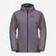Куртка демисезонная с капюшоном женская Jack Wolfskin Moonrise 3In1 Jkt W 1115621-I0083 XS Фиолетовая (4064886308908) - изображение 8