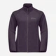 Куртка демисезонная с капюшоном женская Jack Wolfskin Moonrise 3In1 Jkt W 1115621-I0083 XS Фиолетовая (4064886308908) - изображение 10