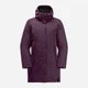 Куртка демисезонная удлиненная с капюшоном женская Jack Wolfskin Salier Coat 1116141-I0082 L Фиолетовая (4064886316996) - изображение 7