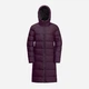Пуховик зимний длинный женский Jack Wolfskin Frozen Palace Coat W 1204133-I0082 S Темно-фиолетовый (4064886320962) - изображение 7
