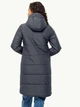 Куртка зимняя длинная женская Jack Wolfskin Deutzer Coat W 1207501-C0413 XL Синяя (4064886314091) - изображение 2