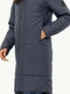 Куртка зимняя длинная женская Jack Wolfskin Deutzer Coat W 1207501-C0413 XS Синяя (4064886313902) - изображение 5
