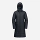 Куртка зимняя длинная женская Jack Wolfskin Deutzer Coat W 1207501-C0413 XS Синяя (4064886313902) - изображение 7