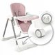 Стульчик для кормления-качеля 3в1 Nukido Elite Pink - изображение 5