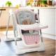 Стульчик для кормления-качеля 3в1 Nukido Elite Pink - изображение 8