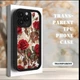 Панель RenaissanceRoses для Apple Iphone 16 ProMax Black - зображення 3